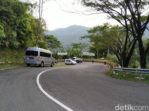 Rawan Kecelakaan, Kendaraan Besar Dilarang Melintasi Cikidang Saat Nataru