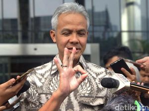 Gubernur Ganjar: Kami Rindu Jokowi-Prabowo Salaman dan Rangkulan