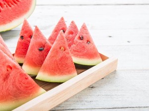 Syegaaar! Ini Dia Manfaat Sehat Semangka, Cocok untuk Buka Puasa