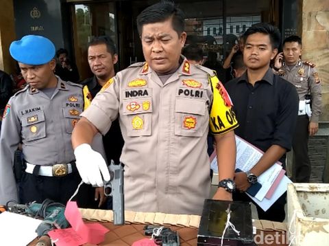 Sekap Satpam dan Bobol Pabrik, 5 Perampok Ditembak Polisi 