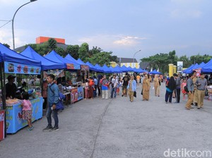 Warga Bandung, Ngabuburit di Taman Sabilulungan Yuk