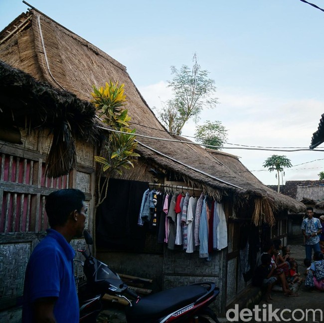 Pilu..., Potret Desa Adat Sade di Lombok Dulu Vs Kini yang Hangus Usai Dilalap Api