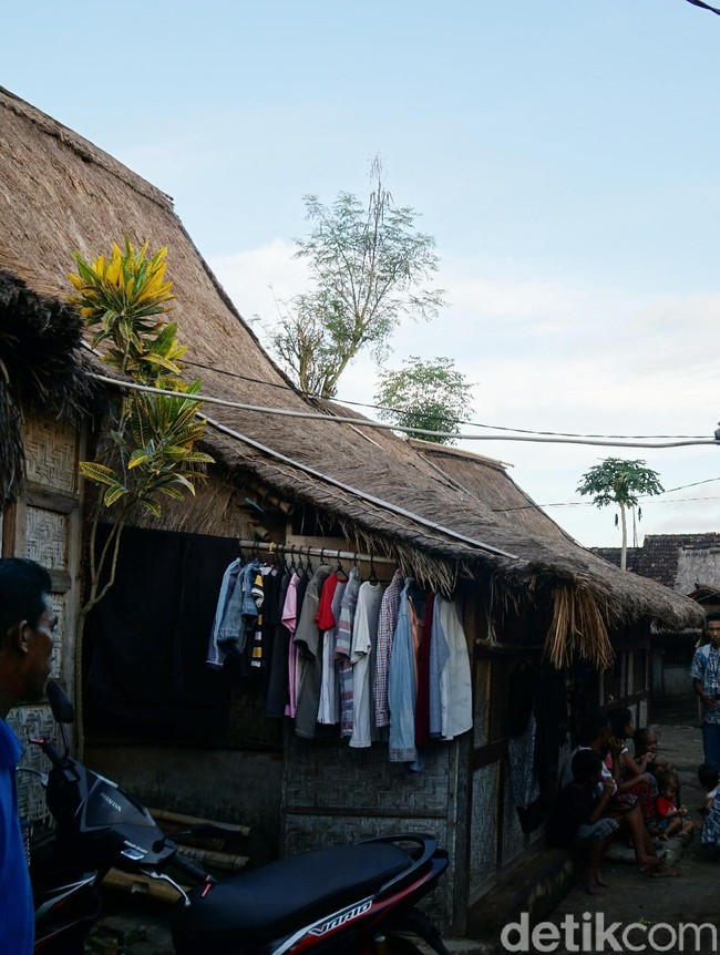 Pilu..., Potret Desa Adat Sade di Lombok Dulu Vs Kini yang Hangus Usai Dilalap Api