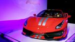 Si Galak Ferrari 488 Pista Mengaspal di Tanah Air