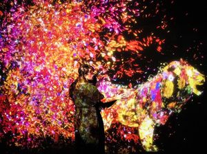 detikHOT Ajak Kamu Main di teamLab Future Park Jakarta, Ayo Ikutan!