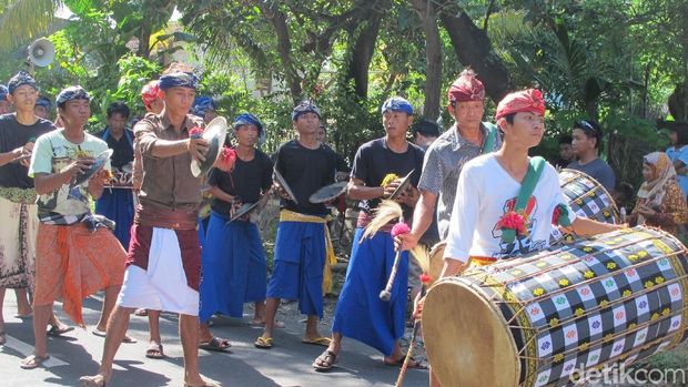 pernikahan suku sasak sade