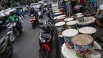 Berkah Melimpah Perajin Bedug di Bulan Ramadhan