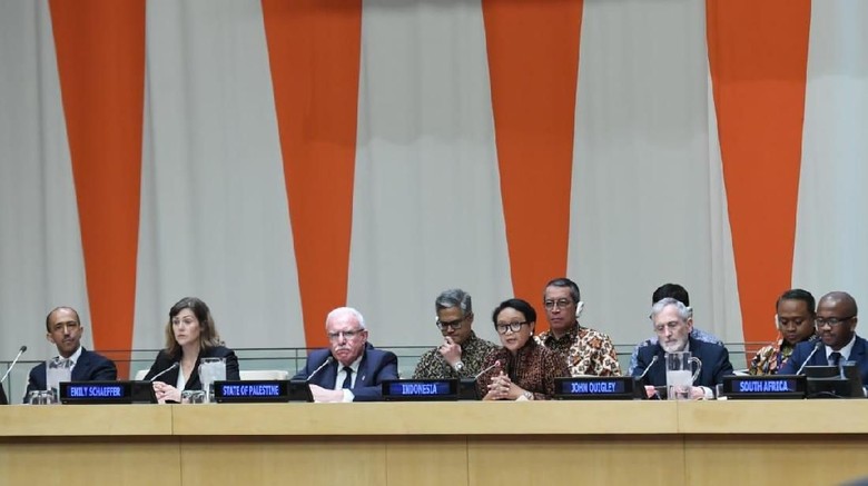 AS Kecam Pertemuan DK PBB Soal Israel, RI Tegaskan Dukung Palestina AS Kecam Pertemuan DK PBB Soal Israel, RI Tegaskan Dukung Palestina