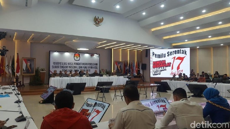 Rekapitulasi Suara KPU: Jokowi Ungguli Prabowo di Sulawesi Utara Rekapitulasi Suara KPU: Jokowi Ungguli Prabowo di Sulawesi Utara