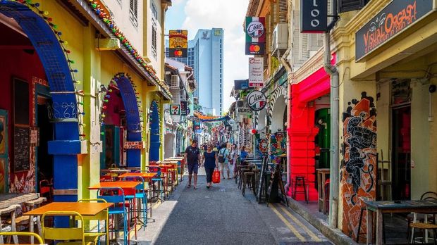 5 Sudut Wisata di Kampong Glam Singapura