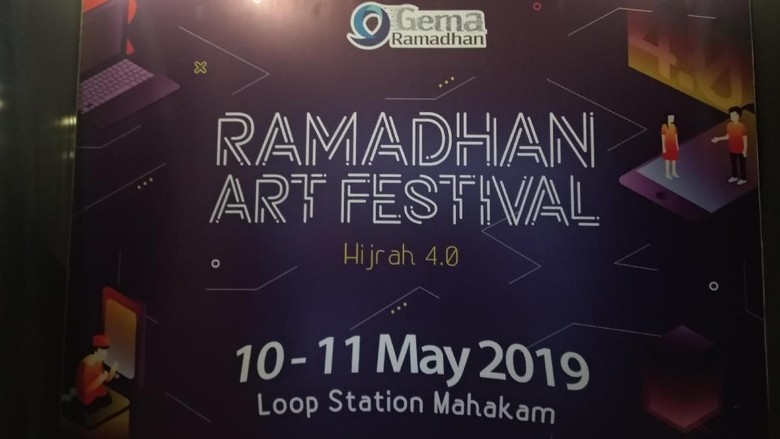 Mural Sepanjang 6 Meter Ajak Berbuat Kebaikan di Bulan Ramadhan Mural Sepanjang 6 Meter Ajak Berbuat Kebaikan di Bulan Ramadhan