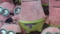 Ini boneka minion atau Patrick dari serial Spongebob ya? Istimewa/Boredpanda.