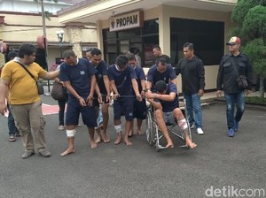 Sekap Satpam dan Bobol Pabrik, 5 Perampok Ditembak Polisi