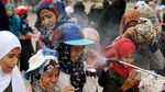 Antusias Anak-anak Yaman Berpuasa di Bulan Ramadhan