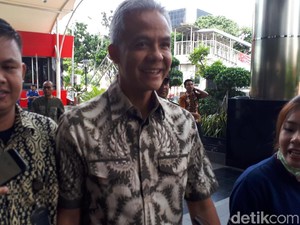 Ganjar Pranowo Jelaskan soal Pembahasan Anggaran e-KTP ke KPK