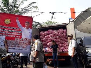 Kementan Jual Bawang Putih Rp 25.000/Kg di 40 Pasar Jakarta