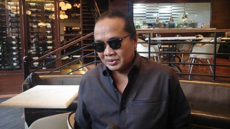 Deddy Dhukun Foto: Pingkan Anggraini Deddy Dhukun Foto: Pingkan Anggraini