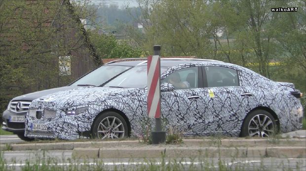 Mercedes-Benz C-Class Listrik
