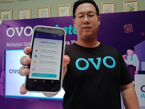 Manjakan Shopaholic, OVO Tawarkan Cicilan hingga 12 Bulan