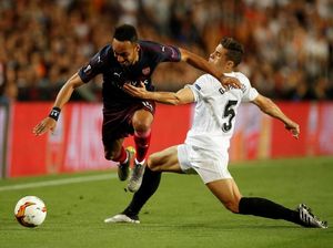 Valencia vs Arsenal Sama Kuat 1-1 di Babak Pertama