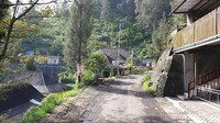 Jalanan lengang di Desa Ranupani (Masaul/detikcom)