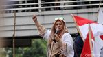 Begini Penampakan Massa Aksi di Depan Bawaslu
