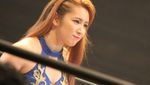 Liburannya Reika Saiki, Pegulat Kekar Jepang yang Berwajah Imut