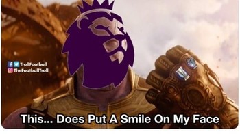 Ini tentu jadi kebanggaan tersendiri bagi Liga Primer Inggris yang kerap disebut sebagai liga terbaik di dunia. Foto: Twitter/TrollFootball