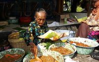 Legenda Jajan  Pasar  Yogyakarta  Mbah Satinem Jadi Cerita 