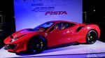 Si Galak Ferrari 488 Pista Mengaspal di Tanah Air