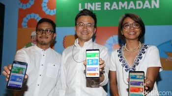 Melalui tema ini, Line Ramadhan ingin ingin memberi konten beragam sekaligus bermanfaat buat penggunanya.