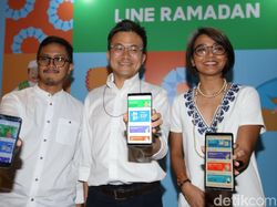Line Hadirkan Fitur Ramadan