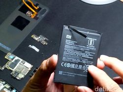 Mempreteli Xiaomi Redmi Note 7