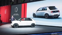 Honda e akan mulai dijual di Eropa dan Jepang. Indonesia? Foto: Geneva Motor Show