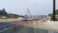 Pengerjaan relokasi GT Cikarang Utama ke GT Cikampek Utama itu pun ditargetkan harus selesai sebelum lebaran.