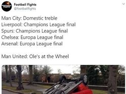 Medsos Heboh Inggris Kuasai Eropa, Plus Meme Kocak Man United