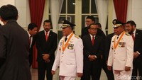 Abdul Gani-Al Yasin ditetapkan sebagai pemenang setelah Mahkamah Konstitusi (MK) memutuskan perselisihan hasil suara Pilgub Malut 2018. 