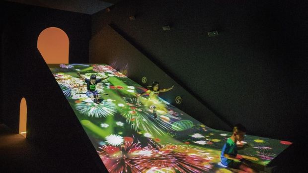 Mengenal teamLab yang Populerkan Seni Digital Interaktif ke Dunia
