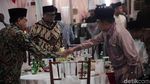 Momen Jokowi Buka Puasa Bersama Zulkifli Hasan