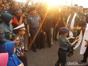 Safari Ramadhan ke Koarmada Surabaya, Panglima TNI Bicara Polarisasi Bangsa