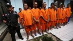 Potret BNN Musnahkan 169 Kg Sabu