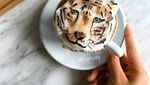 Barista Ini Hadirkan Hewan Buas Dalam Bentuk Latte Art Keren
