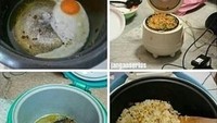 Masak praktis juga identik dengan anak kos. Saat malas melanda, semua yang bisa dimasak pakai rice cooker pun akan diolah. Mantap! Foto: Istimewa