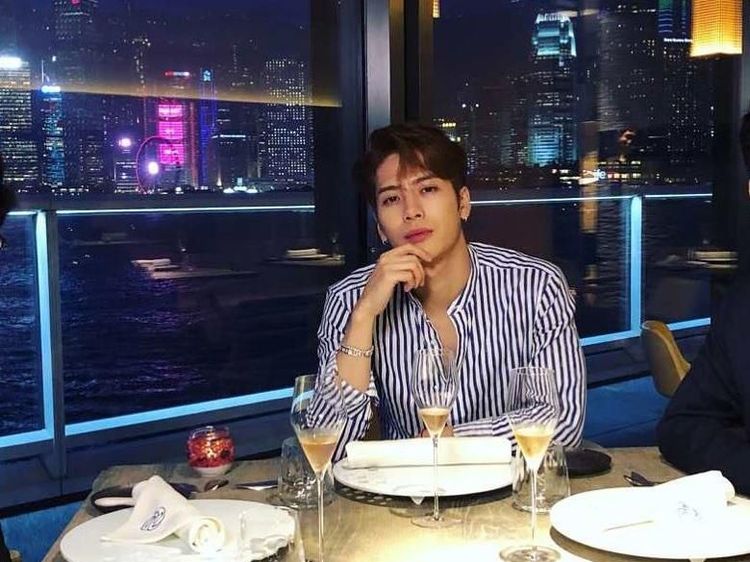 Si Tampan Jackson Wang GOT7  Doyan Banget Pizza hingga Ramen