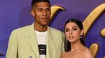 Pesona Putri Jasmine dengan Gaun Burberry di Premiere Aladdin