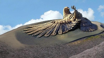 Foto: Jatayu, Patung Burung Terbesar Sedunia