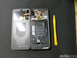 Mempreteli Xiaomi Redmi Note 7