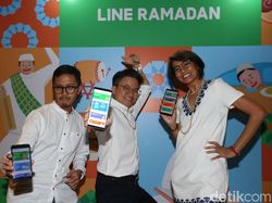 Line Hadirkan Fitur Ramadan
