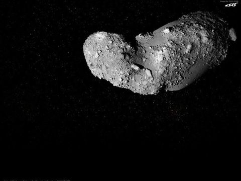 Asteroid Hayabusa