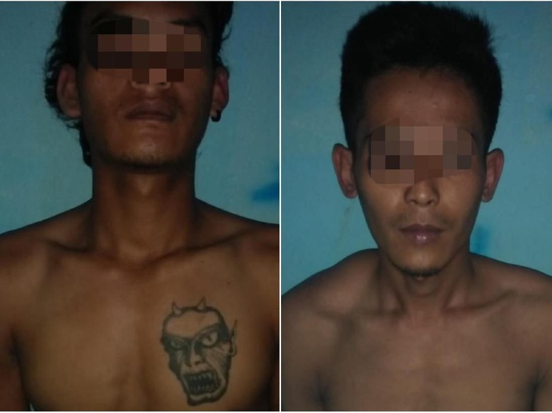 Pria Bertato Setan Ini Sempat Diduga Perampok 212 Mart Sukabumi Pria Bertato Setan Ini Sempat Diduga Perampok 212 Mart Sukabumi